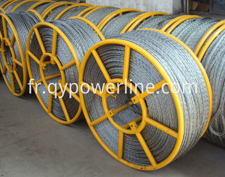 anti twist wire rope